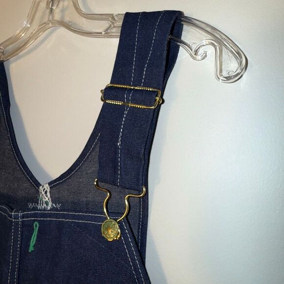 Vintage OshKosh B’Gosh Bib Overalls Men’s 40x34 – NOS Deadstock – USA Made – But - Picture 5 of 16